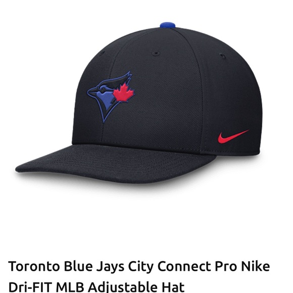 Toronto Blue Jays Nike Connect Pro SnapBack hat - Picture 2 of 5